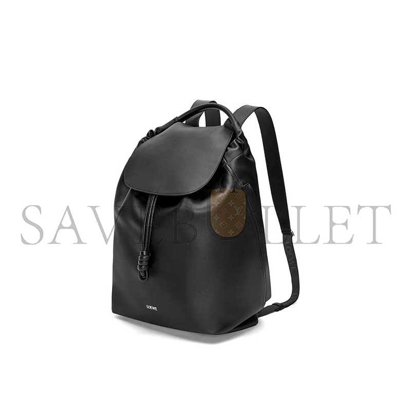 L0ew* flamenco backpack in shiny b411flkx01 (40*36*16cm)